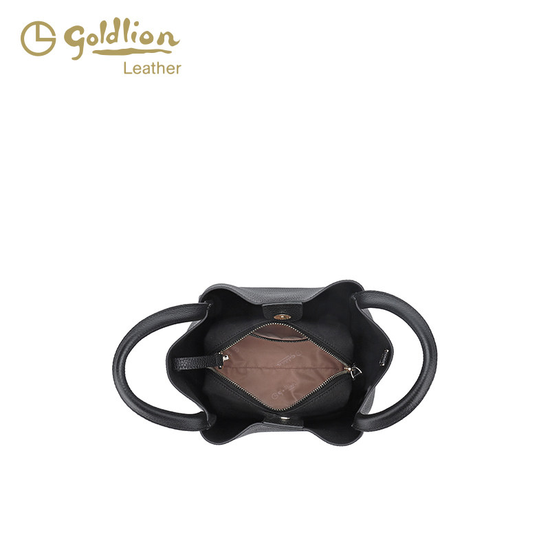 金利来女包2025年时尚新款单肩包女小众设计水桶包包菜篮子手提包,淘宝优惠券,粉丝福利购,淘宝优惠卷