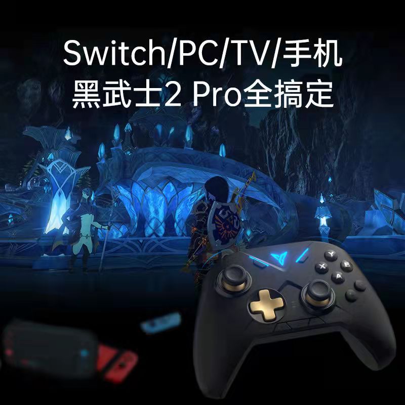 飞智黑武士2pro精英switch暗黑破坏神不朽游戏手柄蓝牙pc电脑Xbox无线手机ios电脑手柄steam体感宏-图2