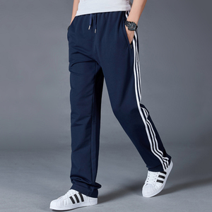 男士薄款宽松运动裤