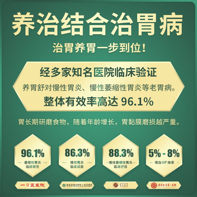  众成堂大药房肠胃用药