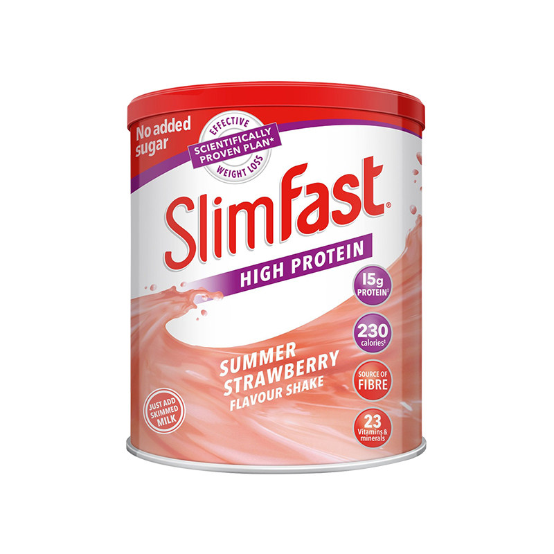 slimfast代餐脱脂奶粉蛋白早餐奶昔 slimfast海外天然粉粉食品
