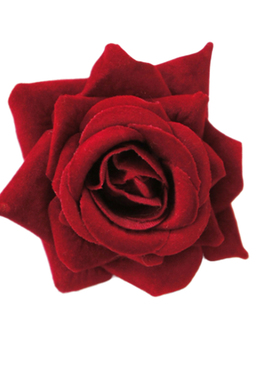 原创手作复古哥特风暗黑少女花朵