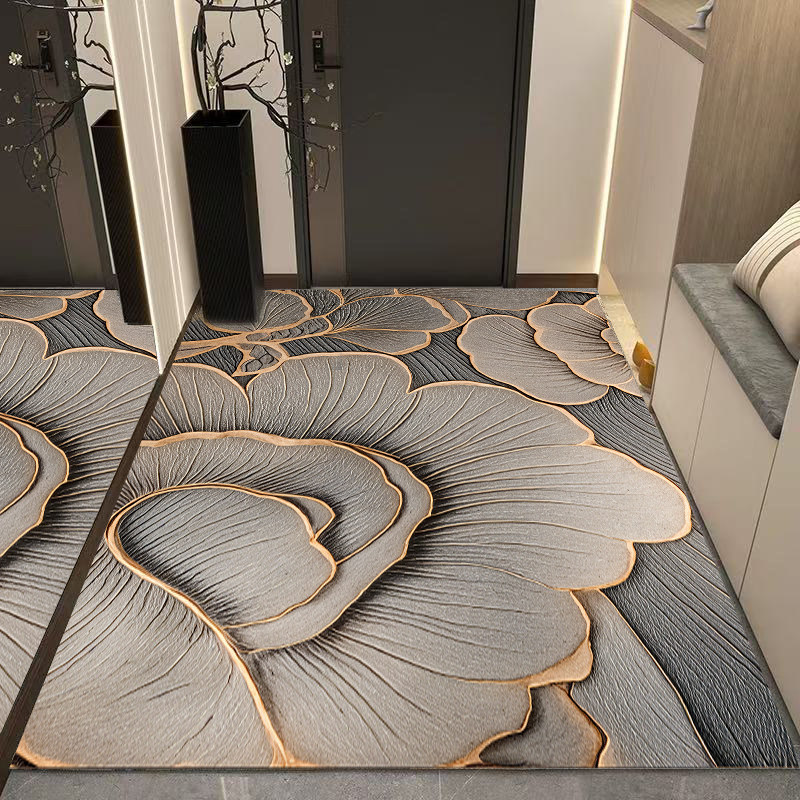 入户门地垫进门门口门垫脚垫PVC可擦免洗家用进户皮革地毯可裁剪,淘宝优惠券,粉丝福利购,淘宝优惠卷