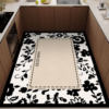French thickened leather kitchen wipeable and washable