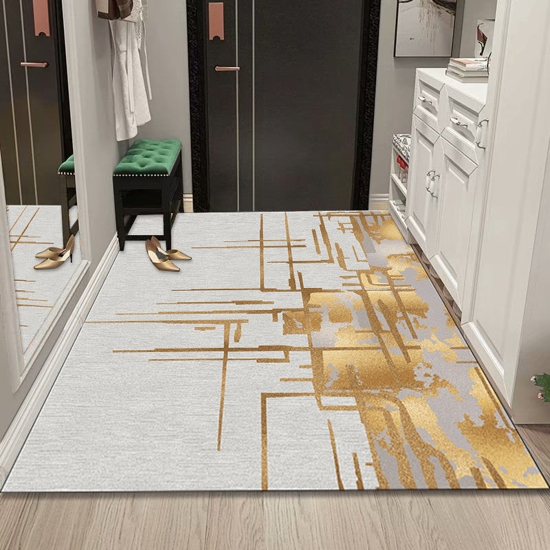 现代入户门地垫高级感硅藻泥玄关进门脚垫门垫客厅地毯可裁剪防滑,淘宝优惠券,粉丝福利购,淘宝优惠卷