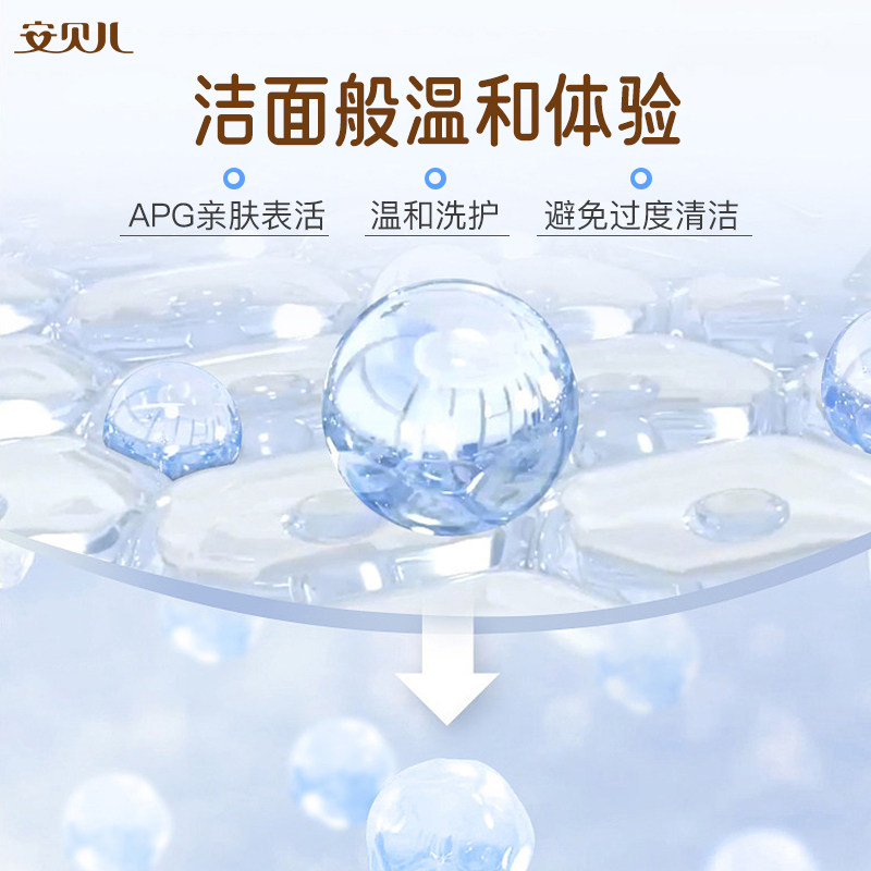 安贝儿婴儿马油沐浴露洗发水二合一液宝宝专用婴幼儿新生儿童洗护,淘宝优惠券,粉丝福利购,淘宝优惠卷