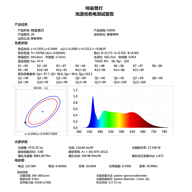 爱多辉商用明装筒灯led商场服装店铺超亮15W18W24W天花灯免开孔 - 图2