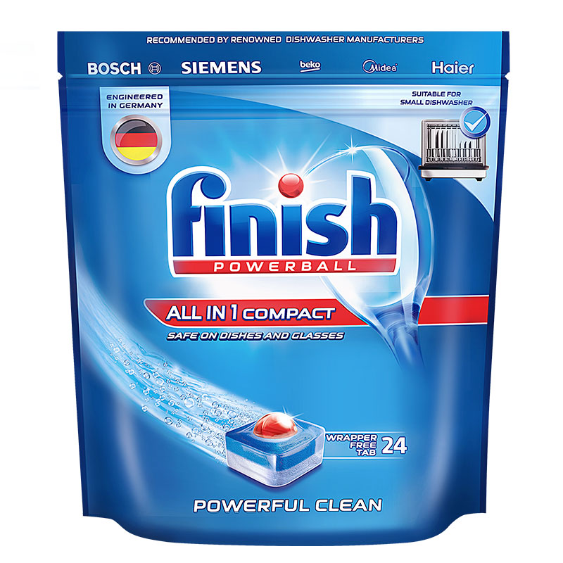 finish洗碗机洗涤剂多效清洁剂 finish景华洗碗机用洗涤剂