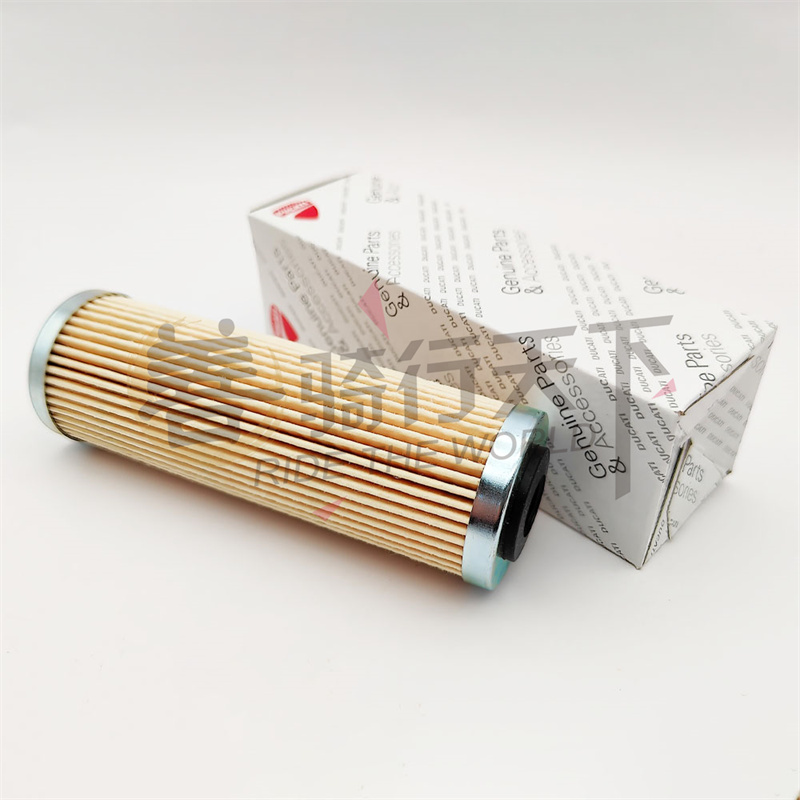 杜卡迪Panigale原厂V4机滤机油滤芯格V2街霸MTS V4/959/1199/1299 - 图0