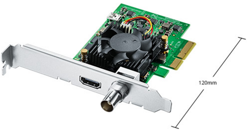 BMD DeckLink Mini Monitor 4K上屏卡输出半高型PCIe播放卡 - 图0
