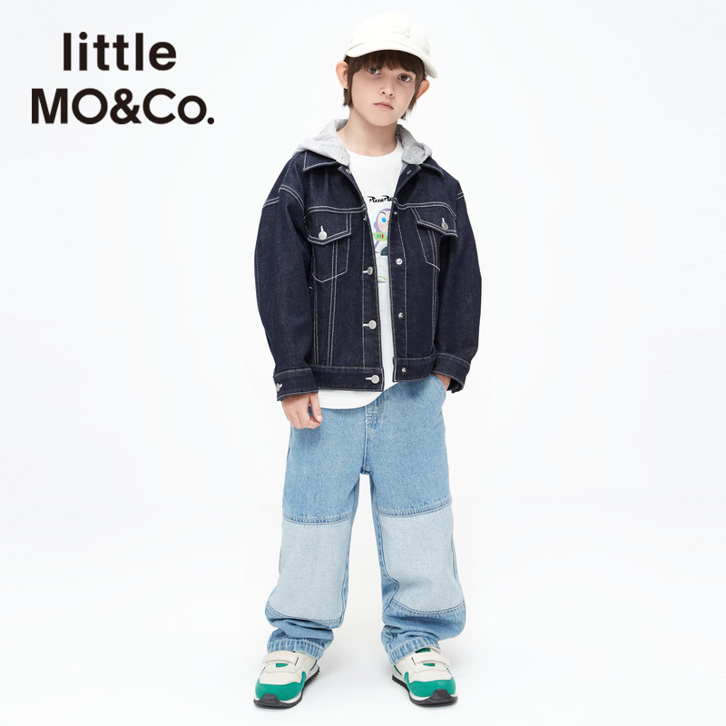  littlemoco儿童牛仔外套