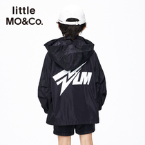 Pro-sub-clothing sunscreen Leaping Cooperation IP Little Moco Child Clothing Spring men and women Jacket Jacket Children