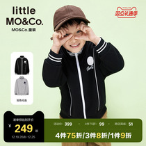 Gush-little moco child clothing winter clothing children mens and womens warm jacket jacket KBB4JKT031