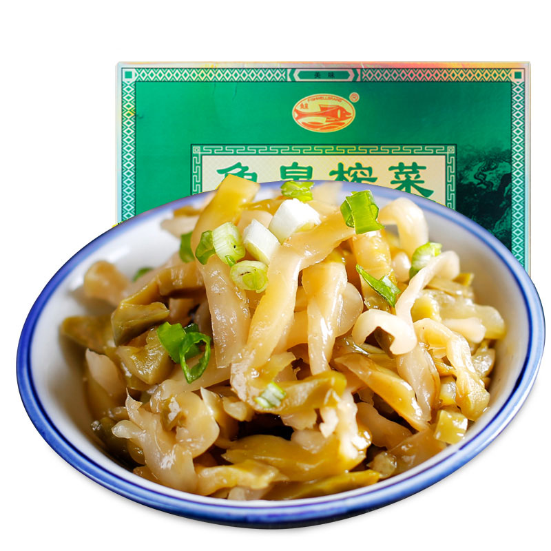 鱼泉榨菜年货节礼盒装正宗重庆地方特产伴手礼下饭菜咸菜送礼