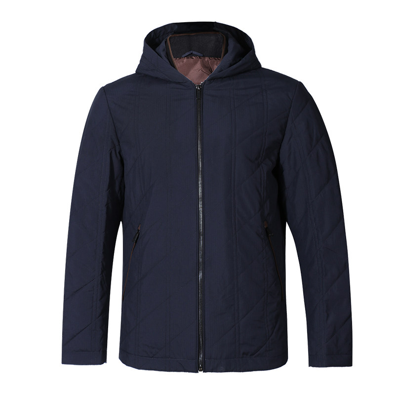 奥古利奥 连帽棉服男士春秋新品棉袄外套常规中年休闲棉衣大码,淘宝优惠券,粉丝福利购,淘宝优惠卷