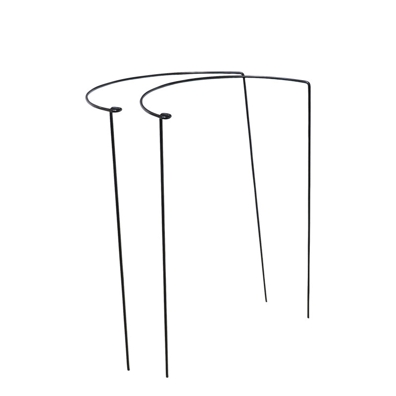 铁艺园艺半圆形支架花架防倒天堂鸟绣球天竺葵龟背竹绿植花卉支撑,淘宝优惠券,粉丝福利购,淘宝优惠卷