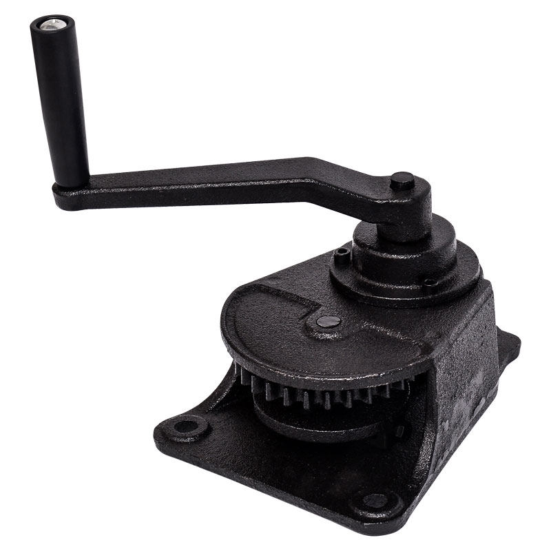 养殖场猪场鸡场牛羊场铸铁手动自锁自动卷帘机手摇大棚摇膜器包邮,淘宝优惠券,粉丝福利购,淘宝优惠卷