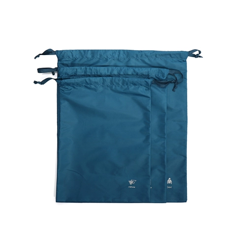 Мешочек, комплект для путешествий, сумка для хранения, сумка-чехол, водоотталкивающая корзина для белья, 3 предмета, на шнурках