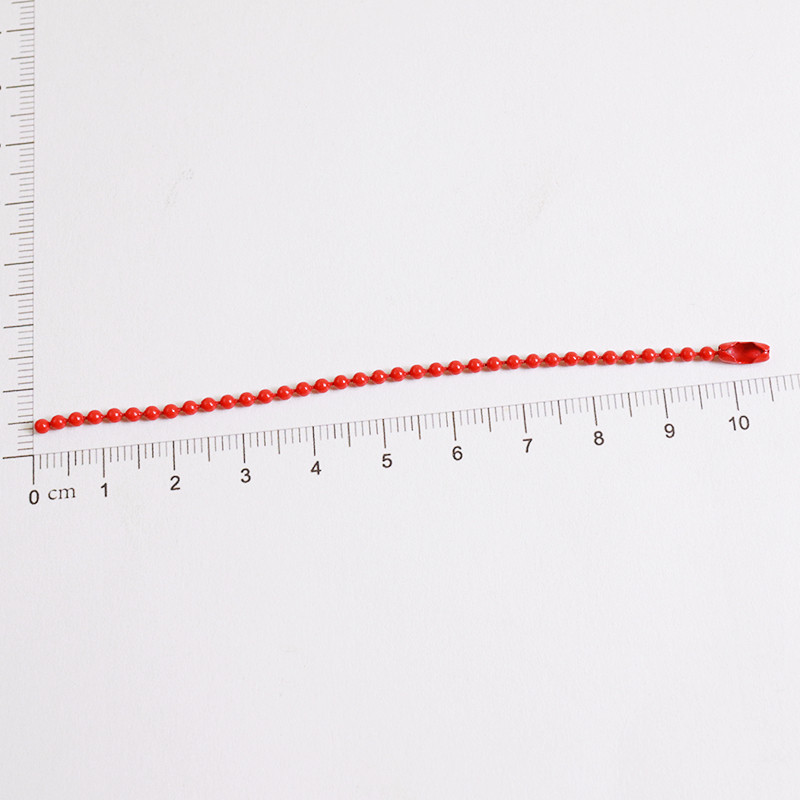 珠珠链DIY串珠材料饰品配件金属链条彩色喷漆珠链 波珠链吊牌链,淘宝优惠券,粉丝福利购,淘宝优惠卷