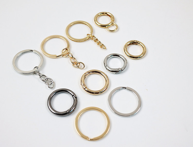 金属环圆扣圆环扣环扣圈圆圈扣钥匙圈开口环包包环扣包包配件diy,淘宝优惠券,粉丝福利购,淘宝优惠卷
