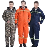 Связанная рабочая одежда установит мужская хлопчатобумажная одежда в зимнем открытом воздухе против одежды для одежды для одежды для одежды.