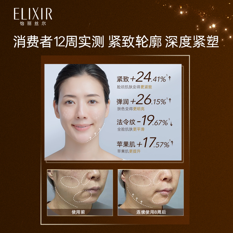 【重磅上新】怡丽丝尔优悦活颜提拉紧塑焕颜霜抗皱紧致修护保湿
