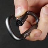 Blazer Aluminum сплав сплав, висящий на открытом воздухе рюкзак с пряжкой на открытом воздухе быстро висящая пряжка d