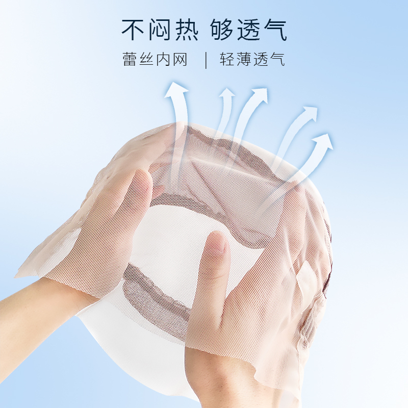 假发女喷泉短发全头套式自然减龄仿真发bobo头无痕整顶假发套