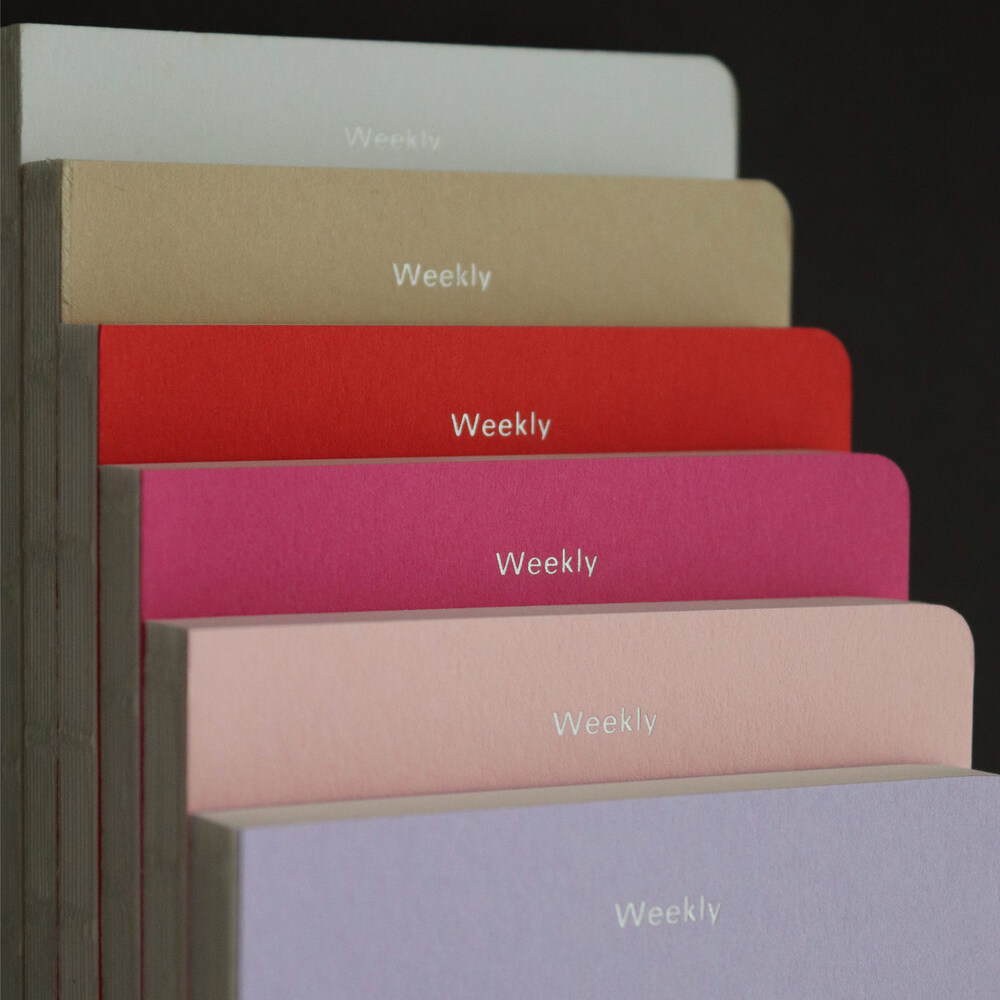 韩国Malgrecela 彩色手拿weeks周计划本 一周一页口袋日程本Handy,淘宝优惠券,粉丝福利购,淘宝优惠卷