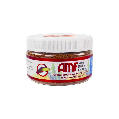AMF海水鱼大蒜颗粒薄片紫菜海蔬菜开口训饵鱼食鱼粮珊瑚粮饲料 - 图2