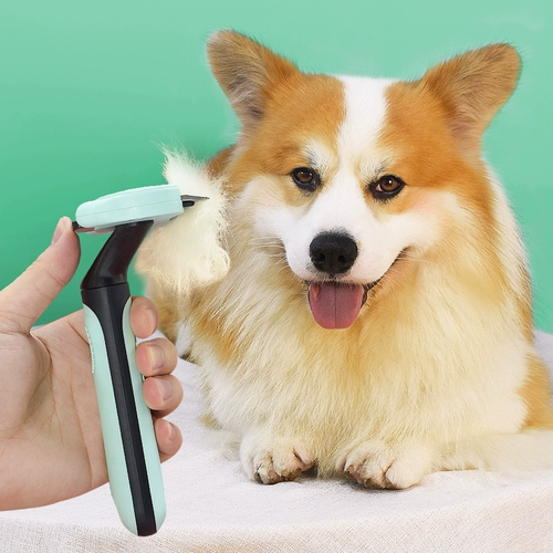 Гиб для домашних собак Corgi Hair Special Thin Comb Cat и собачья узел