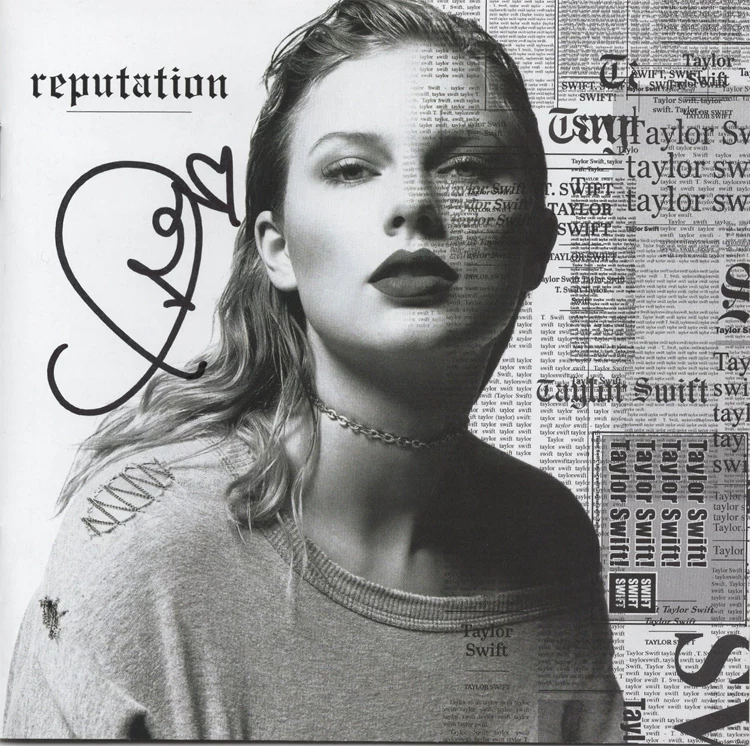 Рамки с подписью Taylor Swift Taylor Swift Signature Frames Reputation Honorary SA Certificate