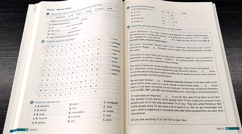 【塑封拆开不退不换】30篇搞定新版剑桥KET核心词汇和语法(剑桥通用英语五级考试(MSE Reghstration)通关系列)西安交通大学出版社 - 图1