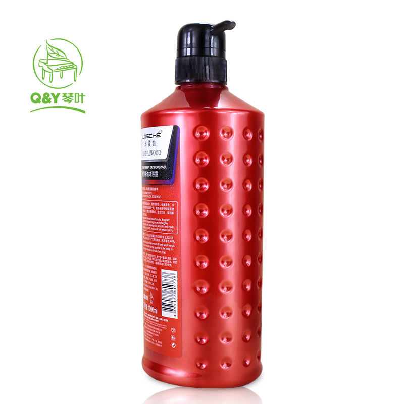 正品琴叶新露奇檀香精油女男沐浴露 琴叶汇洋沐浴露