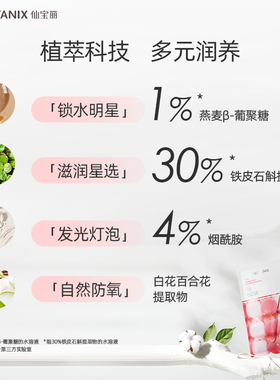 仙宝丽补水面膜换季保湿
