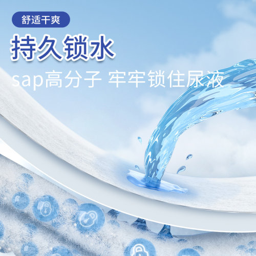 茵茵双芯成人纸尿裤老年人用黏贴式大码尿不湿20片男女产妇隔尿垫 - 图1