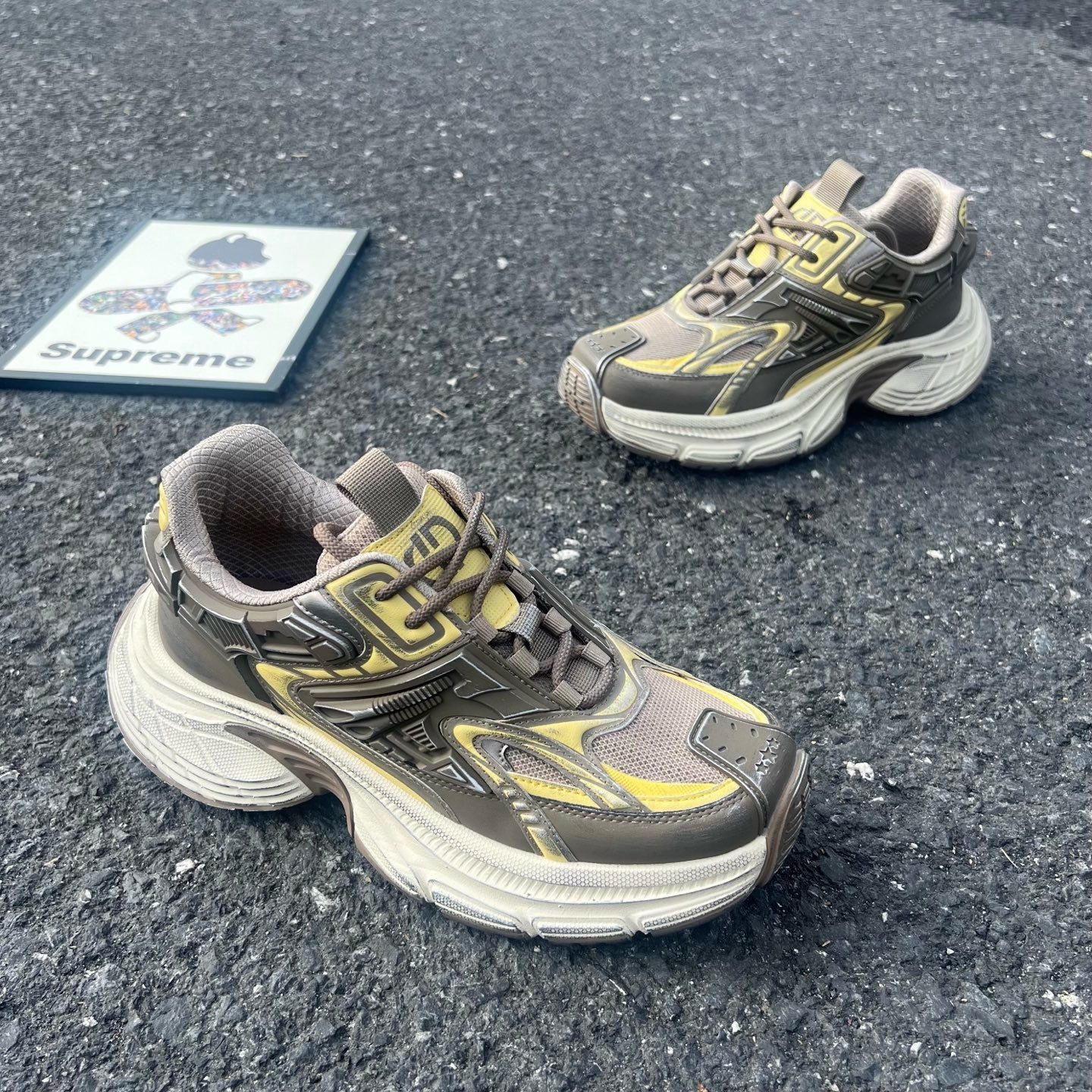 2026新款爆款潮牌老爹鞋男增高跑步鞋子百搭休闲运动鞋,淘宝优惠券,粉丝福利购,淘宝优惠卷