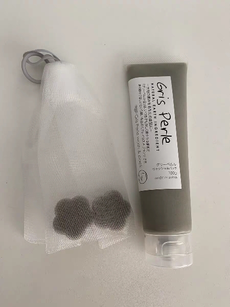 日本Gris Perle佩噜噜富山泥蒙脱土深层清洁洗面奶+泥膜两用100g - 图1