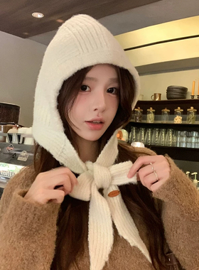 2026新款红色帽子女款秋冬季百搭
