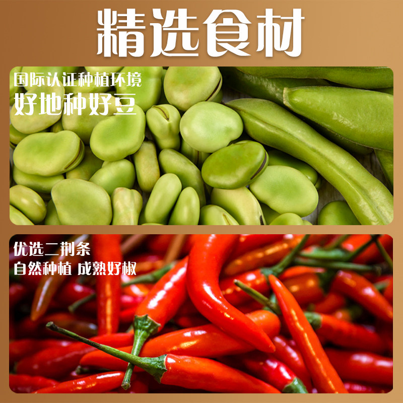 丹丹红油郫县豆瓣酱200g辣椒酱火锅川菜调味料酱炒菜调料商家用品,淘宝优惠券,粉丝福利购,淘宝优惠卷