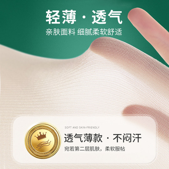 Ropa interior ultrafina para el control de la barriga, que no se riza y no pellizca los glúteos.