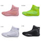 High-top boxing shoes for men and women, Sanda, fighting, comprehensive training, wrestling, fitness, weightlifting, mid-top shoes for adults