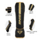 Muay Thai leggings, Sanda fighting, back shin protection, boxing, thickened fighting protective gear, ankle protection, Taekwondo leg protection