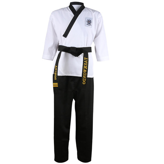 Enzhe adult and children's men's and women's Taekwondo uniform Poomsae uniform