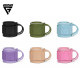Thickened soft and comfortable double buckle style-gantry ankle buckle