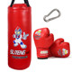 3-13 kids boxing gloves fighting training