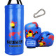 3-13 kids boxing gloves fighting training