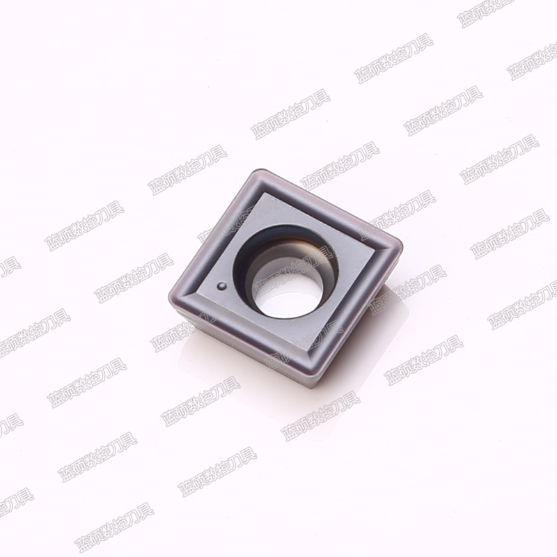 JSWS钢件不锈钢数控喷水钻快速钻 SPMG110408 DG 四方形U钻车刀片 - 图0