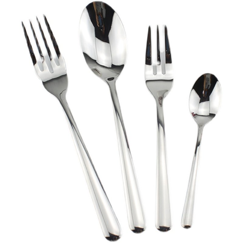 出口餐具BRA18/10不锈钢西餐勺饭勺西餐叉牛排叉子甜品叉咖啡勺子,淘宝优惠券,粉丝福利购,淘宝优惠卷