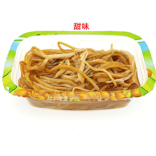 范大妈油焖金菇12盒装特产农家小菜油焖金针菇盒装开盖即食包邮 - 图1